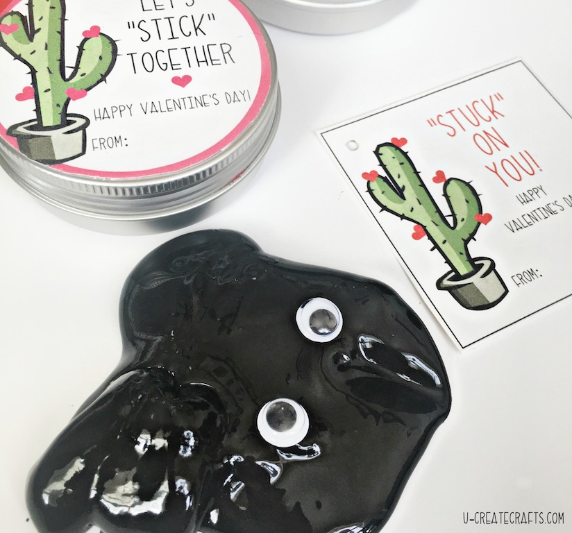 Magnetic Putty Valentine Printables