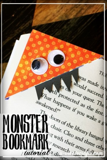 Monster Bookmark video tutorial