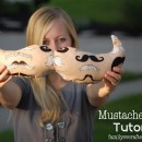 Mustache Pillow Tutorial