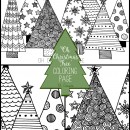 "Oh Christmas Tree" Coloring Page by U Create