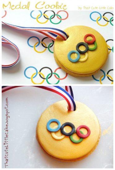 How to Make Olympic Medal Cookies