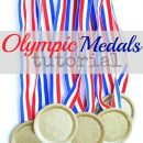 Olympic Medals Tutorial by U Create