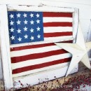 DIY Painted Flag Tutorial