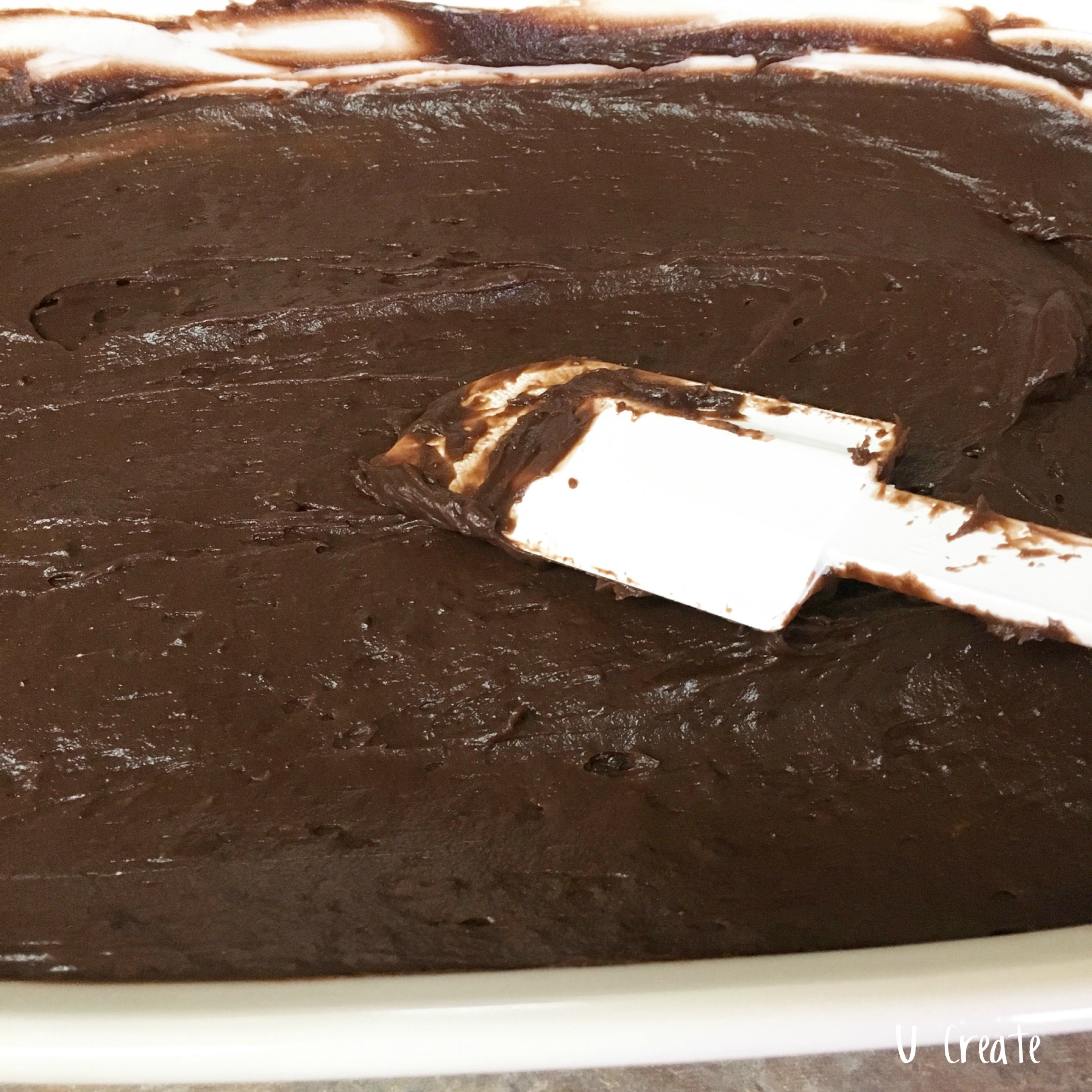 Chocolate Mud Pie - the easiest dessert!