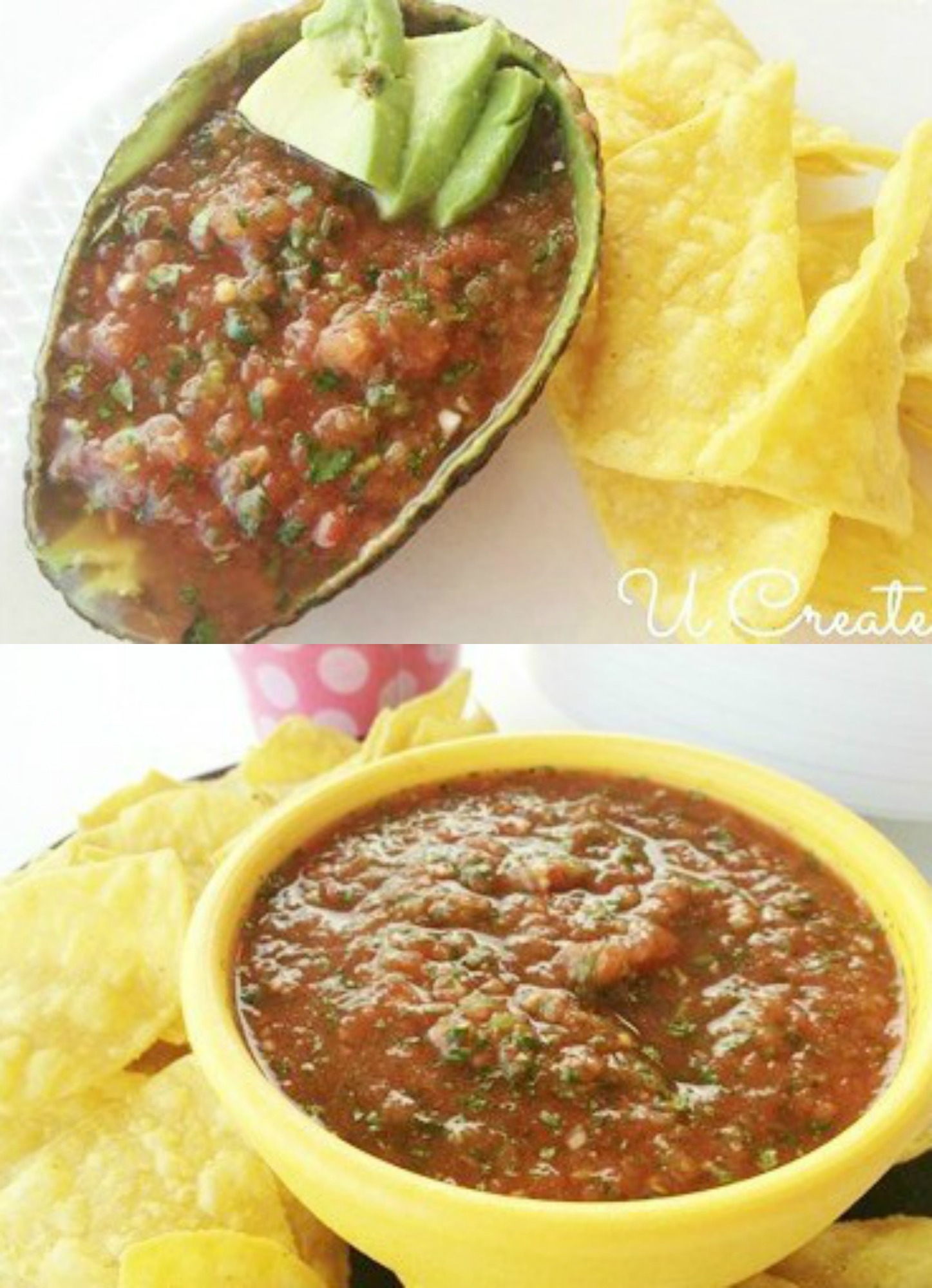 Favorite Easy Salsa Recipe - even the kids love it!