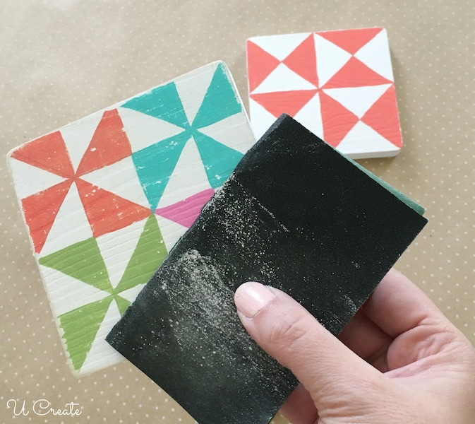 How to Make Quilt Block Coasters