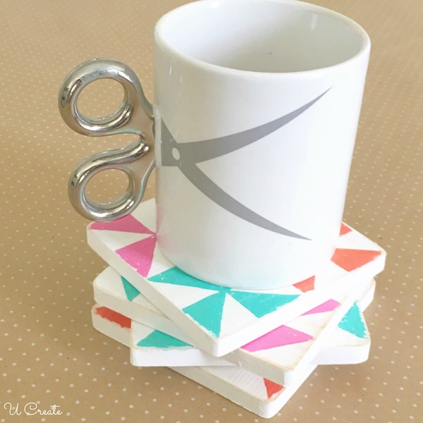 How to Make Wood Quilt Block Coasters