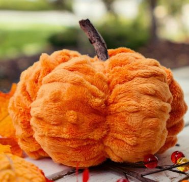 How to Make a Fabric Pumpkin (with easy to follow video)!