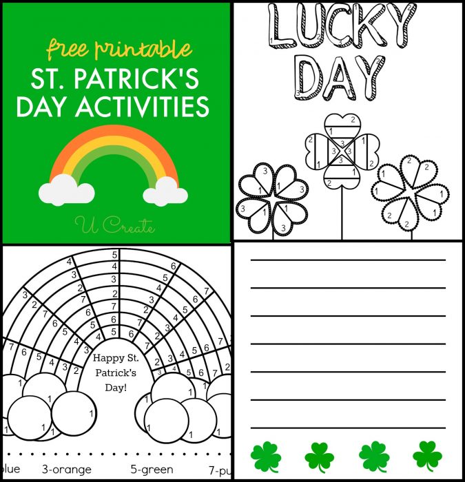 St Patrick's Day printables