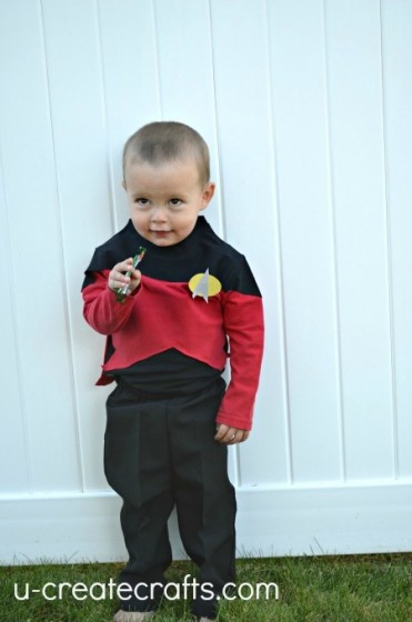 Star Trek Costume Tutorial by U Create