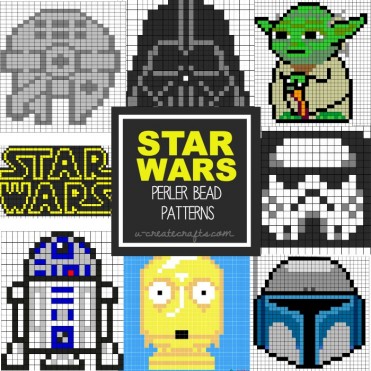 Star Wars Perler Bead Patterns for Kids