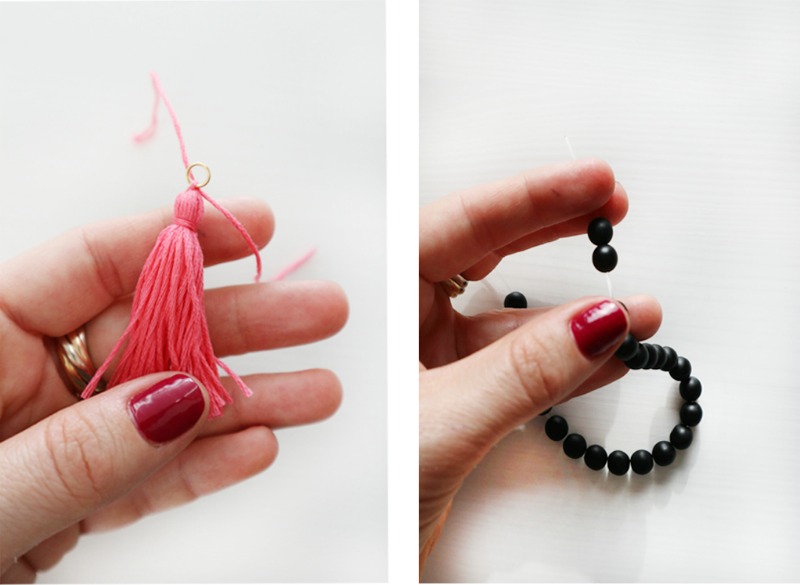 How to Make a Tassel Bracelet