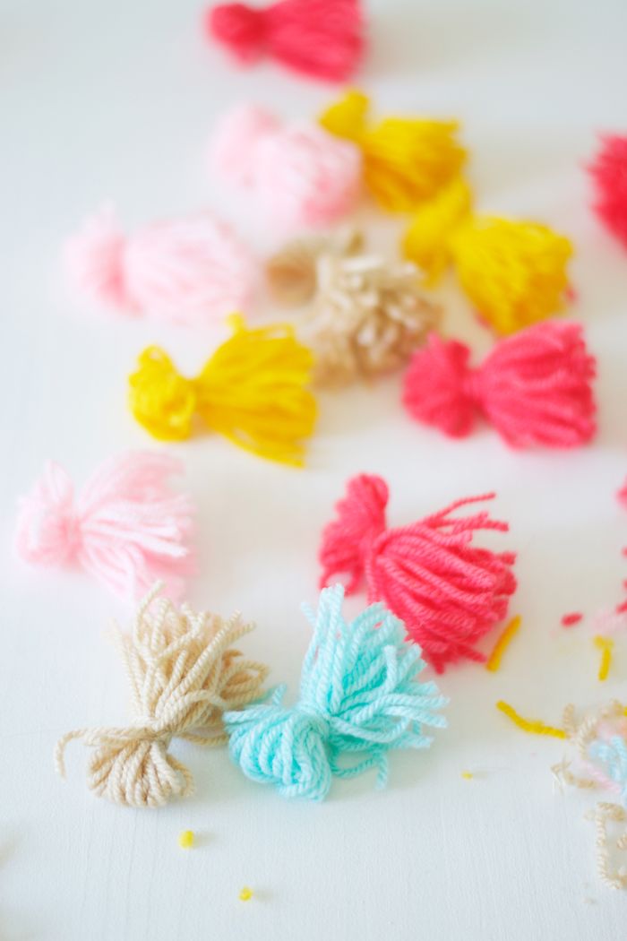 DIY Tassel Bunting