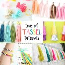 TONS of Tassel Tutorials