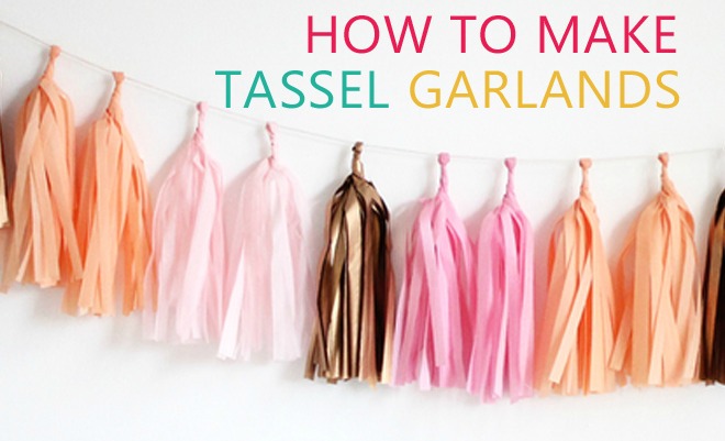 How to Make Tassel Garlands