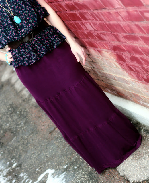 Tiered Maxi Skirt Tutorial and many other free patterns!