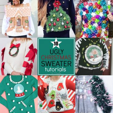 10 Ugly Christmas Sweater Tutorials