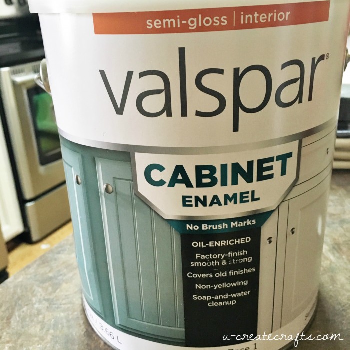 valspar cabinet enamel review