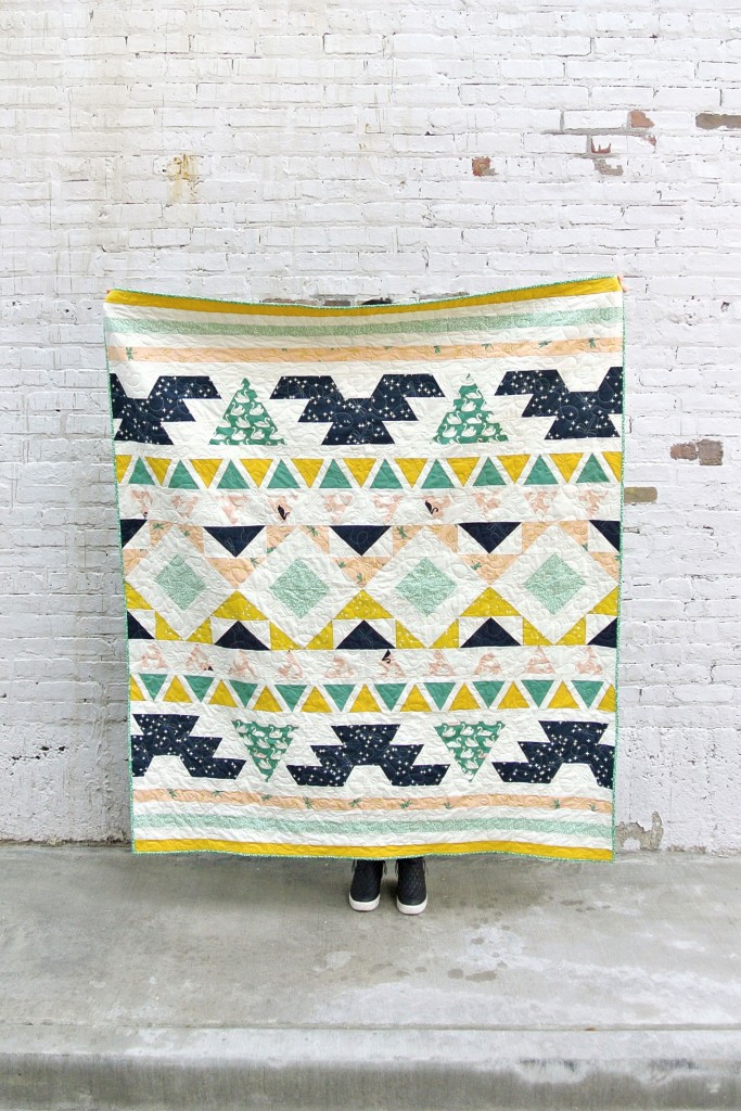 TONS of free modern quilt patterns!