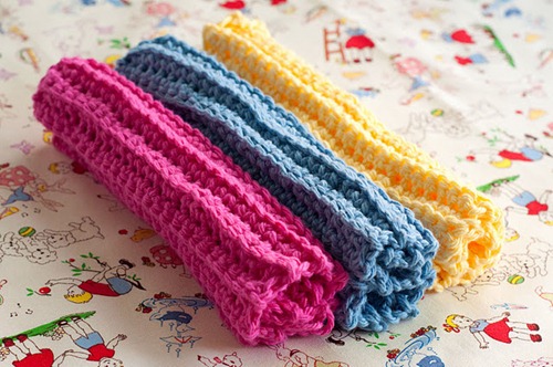 wash cloth tutorial