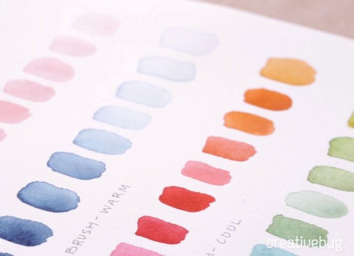 Free Watercolor Class by Creativebug