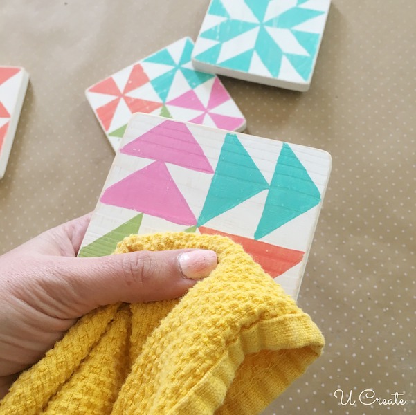 Quilted Coasters