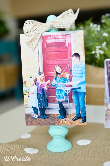 Wooden Block Frame Tutorial Gift Idea by U Create