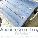 DIY Wooden Crate