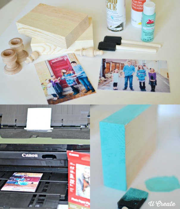 DIY Wooden Photo Frames by U Create