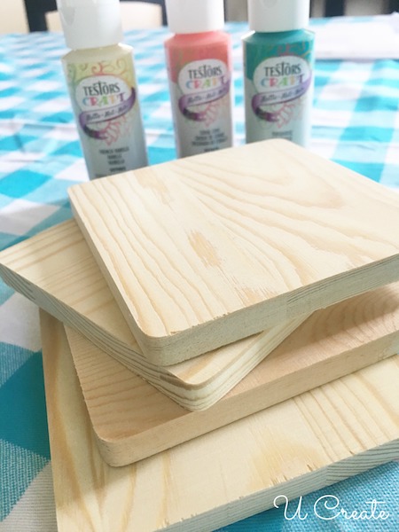 How to Make Wooden Quilt Coasters