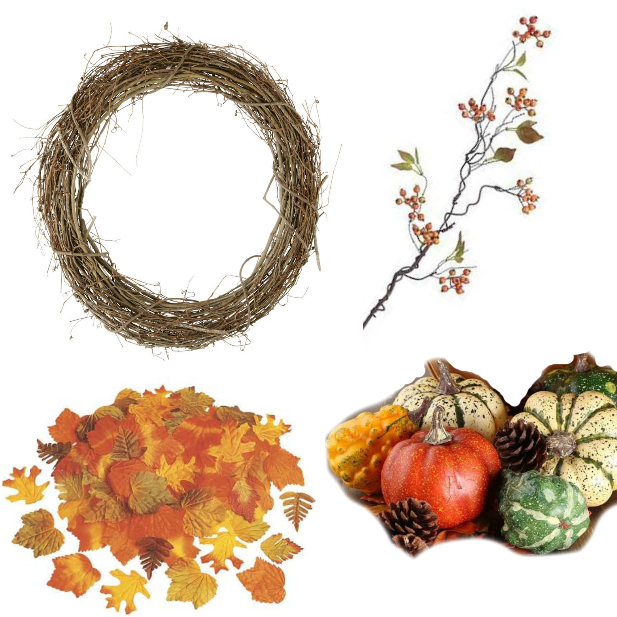 Fall Wreath Tutorial