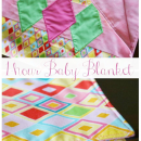 One Hour Bindless Baby Blanket Tutorial