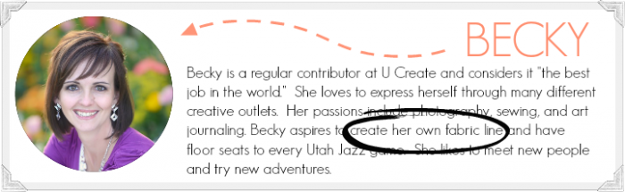 Becky's Bio for post