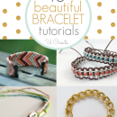 Tons of beautiful bracelet tutorials