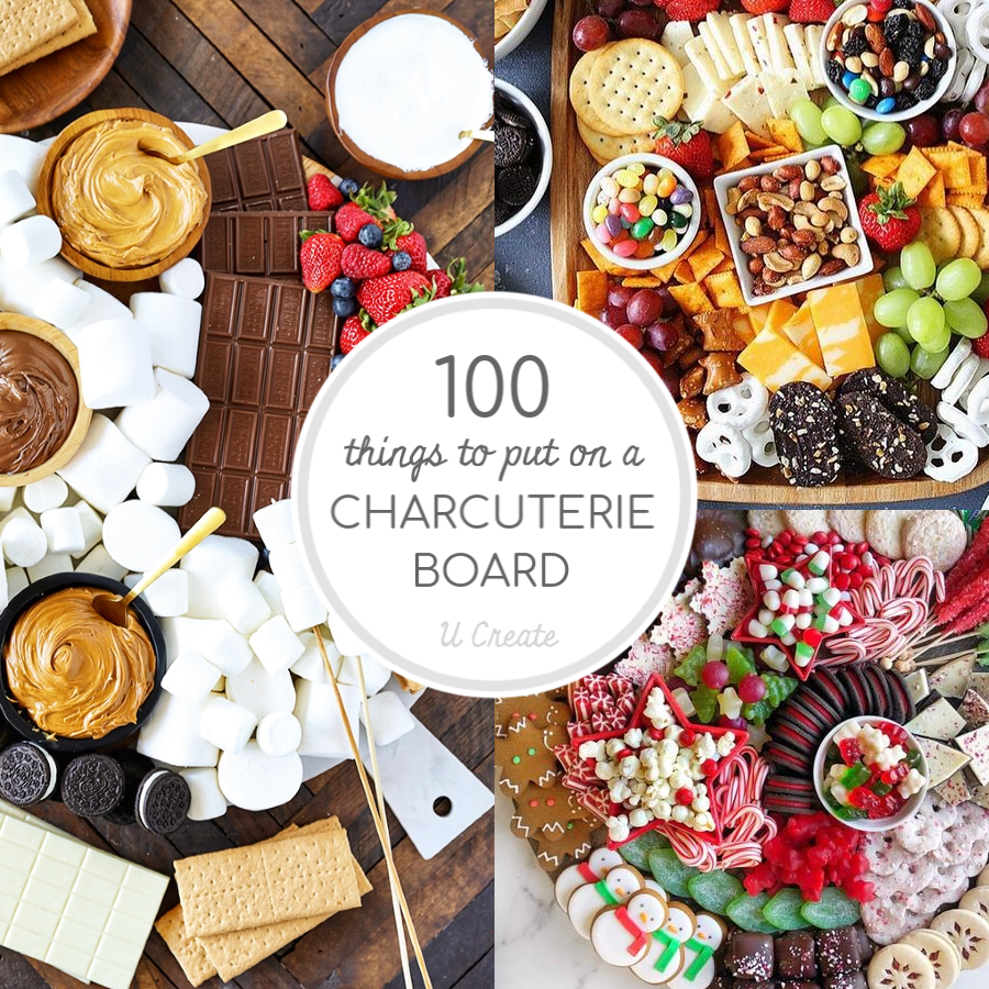 100 Things to Put on a Charcuterie Board