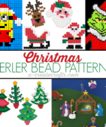 Christmas Perler Bead Patterns