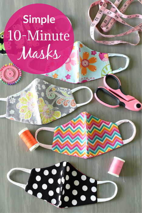 10 Comfortable Mask Tutorials