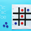 Quiet Book Series - Tic Tac Toe